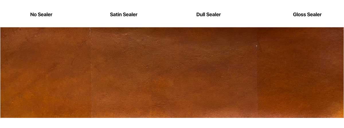 leather dye colour chart, russet leather dye